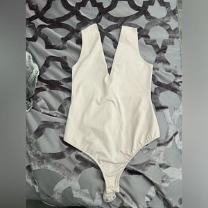 Baby Pink Free People Bodysuit